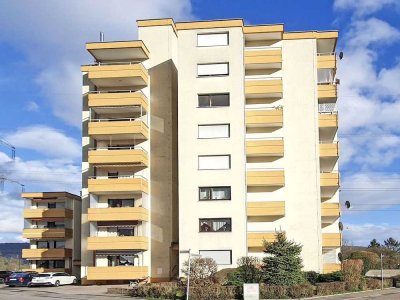 Gepflegte Etagenwohnung mit tollem Ausblick in Leimen-St. Ilgen  – Ideal für Singles oder Paare!