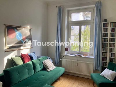 Tauschwohnung: Schöne 2 Zi-Altbauwohnung in Eimsbüttel gegen größer
