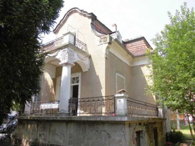 Schöne Stadtvilla mit Sanierungsbedarf