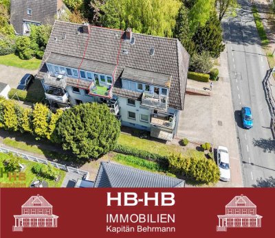 3-Zimmer-Wohnung mit Balkon