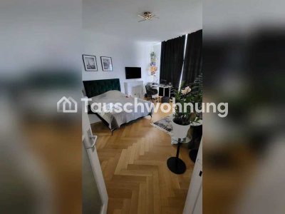 Tauschwohnung: Winterhude: 1 Zimmer-Wohnung im Tausch gegen größer