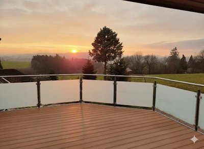 Helle 4,5-Zimmer Wohnung (160m²) in Steinen