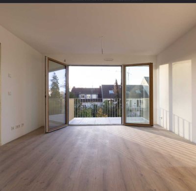 Wohnen am Prinz-Emil-Garten – exklusive 2-Zimmer-Neubauwohnung mit Balkon