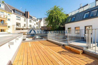 NEUBAUHIMMEL AUF ERDEN MIT 2 GROßEN TERRASSEN + GÄSTEBAD + TAGESLICHT BAD EN SUITE +PROVISIONSFREI+