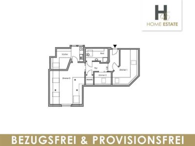 Cool und größer als gedacht - Bezugsfrei; Provisionsfrei