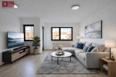 Urban leben, ruhig wohnen – 3-Zimmer-Maisonette mit Balkon in begehrter Dornbusch-Lage