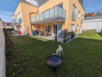 Helle 3-Zimmer Wohnung mit Garten in Ingolstadt