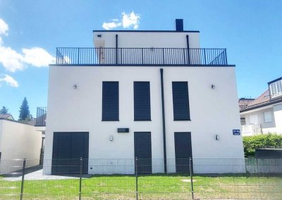 Neubau-Gartenwohnung · nur 4 Einheiten · 3 Zimmer · KfW-40 · Klimaanlage · provisionsfrei
