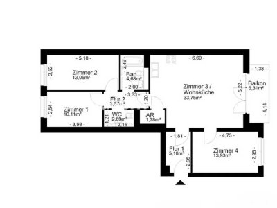 Tauschwohnung: Tausch deine 3-Zimmer-Wohnung in Berlin!