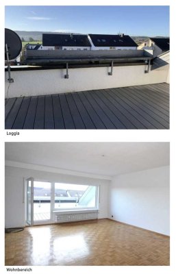 76qm Dachgeschosswohnung in Leonberg