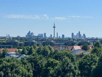 Urbaner Wohnkomfort mit Skylineblick – Exklusive 3-Zimmer-Wohnung am Frankfurter Riedberg