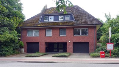 Kapitalanlage in Hamburg-Marmstorf: vermietete 2 Zimmerwohnung