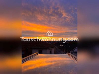 Tauschwohnung: Tauschen die schönsten Sonnenuntergänge gegen mehr Platz!