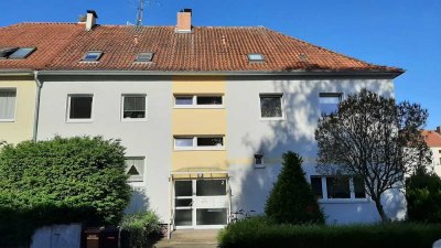 Ansprechende 4-Zimmer-Wohnung mit SW-Balkon in Hannover-Buchholz