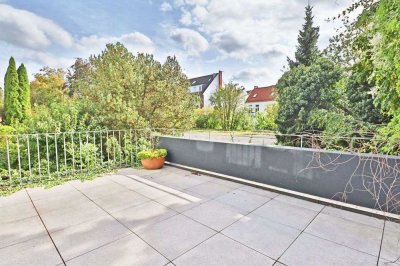 Schwachhausen / Modernisierte Maisonettewohnung in begehrter Lage mit Garten