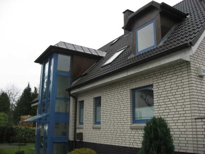Einzimmerwhg. mit Terrasse und EBK in HH-Sasel in ruhiger Lage