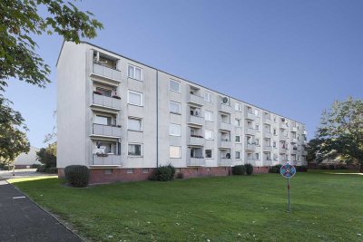 Hier will ich wohnen. 3- Zimmer-Erdgeschosswohnung in Hannover-Sahlkamp