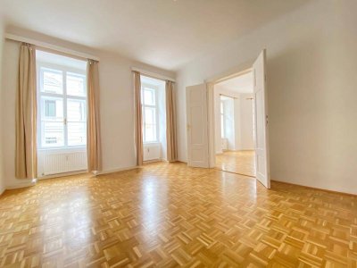 Stilvolle Altbau-Wohnung in Stadtpark-Nähe - zu kaufen in 1030 Wien
