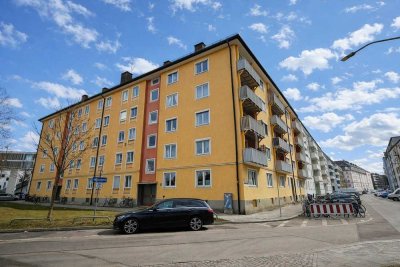 Modernes City-Living: Sanierte 2-Zimmer-Wohnung im beliebten Münchner Westend