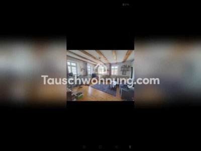 Tauschwohnung: Wohnung gegenüber Tiefburg zum Tausch