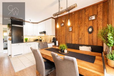 **Modernisierte 2-Zimmer-Wohnung in Höchst – kompakt, gepflegt &amp; attraktiv gelegen**