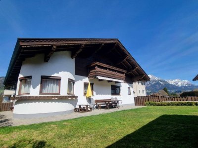 Schönes Einfamilienhaus in Söll: 6 Zimmer, Garten, Balkon und viel Platz!