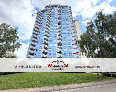 +++Wohnen über den Dächern von Stuttgart – mit traumhaftem Ausblick+++