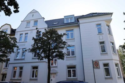 Zweitbezug: Energetisch kernsanierte Altbauwohnung inkl. Einbauküche