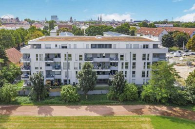 Wohnen mit Komfort: Moderne 3-Zimmer-Wohnung mit Balkon in Mannheim