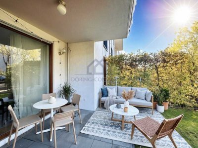 Attraktive Gartenwohnung in ruhiger Lage von Praunheim