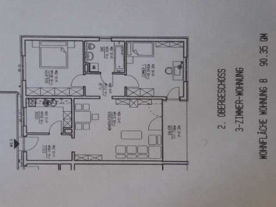 Elegante 3-Zimmer Wohnung mit Balkon im 2. OG in Lörrach