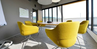 Außergewöhnliche Dachgeschosswohnung mit umliegender Dachterrasse über den Dächern von Rohrbach-Süd