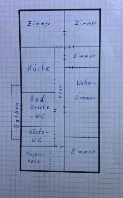 Helle 5-Zimmer Wohnung mit Balkon in Annweiler am Trifels