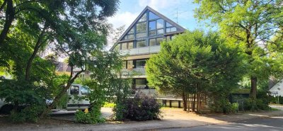 Individuelle Maisonettewohnung mit großem Balkon