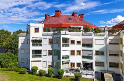 Charmante Zweizimmerwohnung mit Loggia in Viktring