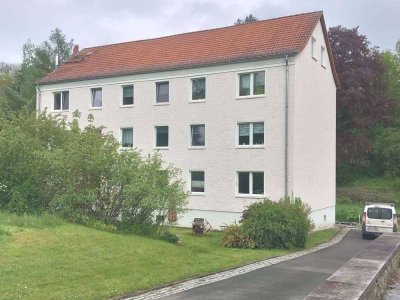 Großzügige 3-Raum-Wohnung im Dachgeschoss
