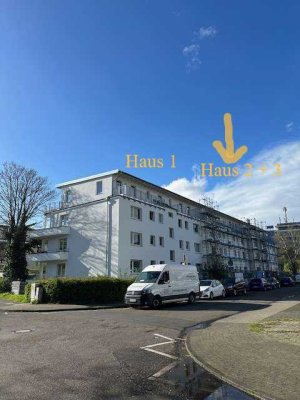 3x ca. 24-26 m² - Apartment mit Dachterrasse, Duschbad, Laminat,...! Erstbezug nach DG-Aufstockung