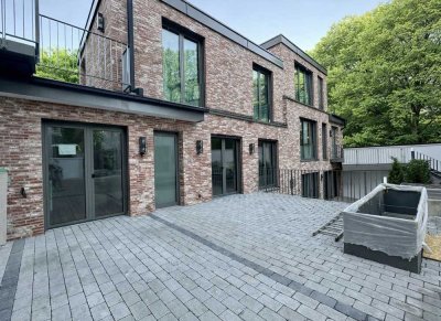 *Exklusives Hinterhof LOFT* als Effizienzhaus mit Smart-Home, Erdwärme & Stellplatz unmittelbar am M