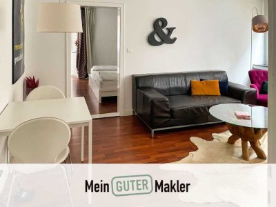 Möblierte 2-Zimmer-Wohnung mit All-Inclusive-Miete im Herzen von Bremen