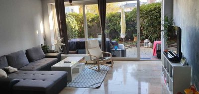 86 m² lichtdurchflutete Wohnung