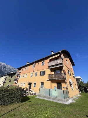 VOLDERS - Sonnige 3 Zi.-Wohnung mit Balkon und eigenem Gartenanteil zur Vermietung