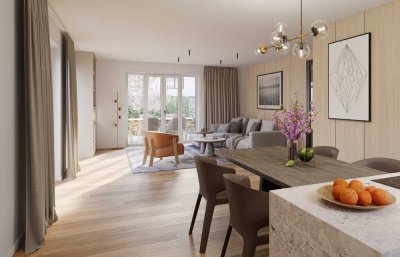 MODERNE & WEITLÄUFIGE NEUBAU-WOHNUNG IN SCHÖNER LAGE