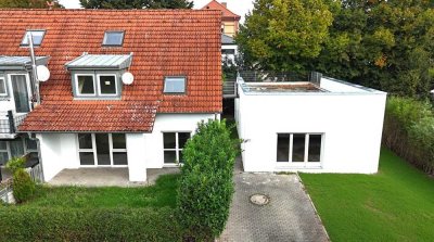 Tolle Kombination: Doppelhaushälfte plus Gästehaus * in Landau
