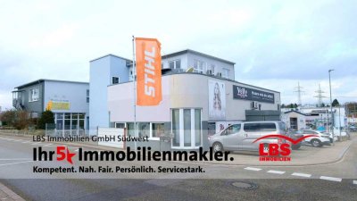 Attraktives Renditeobjekt mit ca. 993 m² Wohn- und Gewerbefläche in Karlsbad!