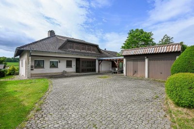 Großzügiges Anwesen mit Weitblick in Ebergötzen!