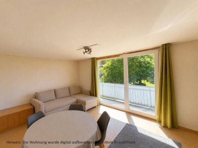 Vermietete 2-Zimmerwohnung mit TG-Stellplatz in Dornbirn-Hatlerdorf