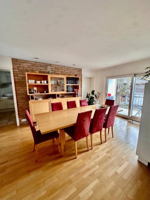 Helle 3-Zimmer-Wohnung mit Balkon, Kamin &amp; Garage in Rankweil ab April zu vermieten