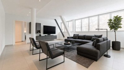 Exklusive Loft-Residenz im denkmalgeschützten Palais Langheinrich | 155 m² | Oststadt