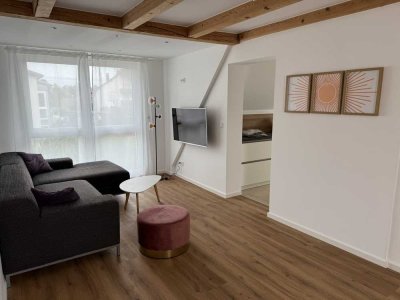 Moderne 3-Zimmer-Wohnung in Aichach Stadt – Vollmöbliert, ruhige Lage, zentrale Verkehrsanbindung