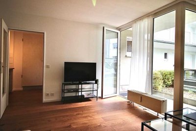 Helles 1-Zimmer Apartment, Sanierung 2024, vollmöbliert ab 10.03.